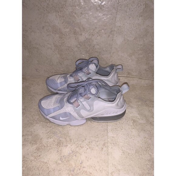 Nike Air Max Infinity Light Lavender Low Top Athletic Running Sneakers Size 6 - Picture 9 of 11